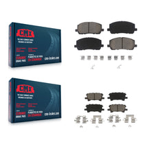 Load image into Gallery viewer, Front Rear Ceramic Brake Pads Kit For Toyota Highlander