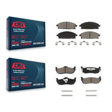 Load image into Gallery viewer, Front Rear Ceramic Brake Pads Kit For 2004 Nissan Pathfinder
