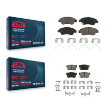 Load image into Gallery viewer, Front Rear Ceramic Brake Pads Kit For Honda Civic Acura RSX ILX CR-Z
