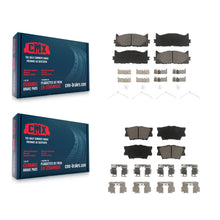 Load image into Gallery viewer, Front Rear Ceramic Brake Pads Kit For Toyota Camry Lexus ES350 Avalon ES300h