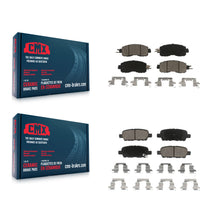 Load image into Gallery viewer, Front Rear Ceramic Brake Pads Kit For Nissan Altima LEAF