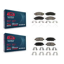 Charger l'image dans la galerie, Front Rear Ceramic Brake Pads Kit For Nissan LEAF