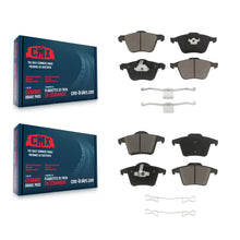 Load image into Gallery viewer, Front Rear Ceramic Brake Pads Kit For 03-14 Volvo XC90 With 316mm Diameter Rotor