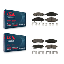 Load image into Gallery viewer, Front Rear Ceramic Brake Pads Kit For Cadillac XTS