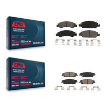 Charger l'image dans la galerie, Front Rear Ceramic Brake Pads Kit For Chevrolet Silverado 1500 GMC Sierra Tahoe