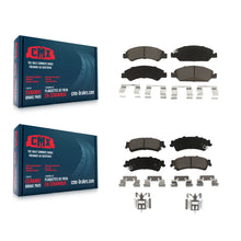 Load image into Gallery viewer, Front Rear Ceramic Brake Pad Kit For Chevrolet Silverado 1500 GMC Sierra Classic