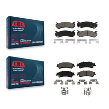 Load image into Gallery viewer, Front Rear Ceramic Brake Pad Kit For Chevrolet Silverado 1500 GMC Sierra Classic