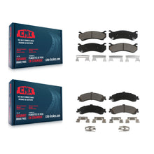 Load image into Gallery viewer, Front Rear Ceramic Brake Pads Kit For Chevrolet Silverado 1500 GMC Tahoe Sierra