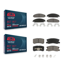 Load image into Gallery viewer, Front Rear Ceramic Brake Pads Kit For 2008-2009 Dodge Caliber SRT-4