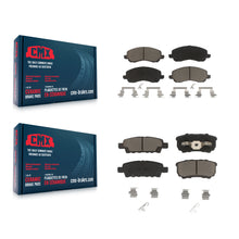 Load image into Gallery viewer, Front Rear Ceramic Brake Pad Kit For Jeep Patriot Dodge Compass Chrysler Caliber