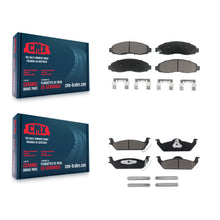Load image into Gallery viewer, Front Rear Ceramic Brake Pads Kit For 2003-2004 Dodge Dakota