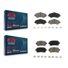 Load image into Gallery viewer, Front Rear Ceramic Brake Pad Kit For Dodge Grand Caravan Chrysler Town &amp; Country