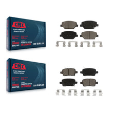 Load image into Gallery viewer, Front Rear Ceramic Brake Pads Kit For Chevrolet Equinox GMC Terrain Buick Regal