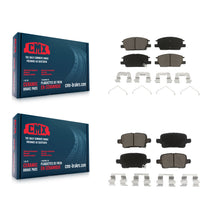 Load image into Gallery viewer, Front Rear Ceramic Brake Pads Kit For Chevrolet Equinox Malibu GMC Terrain Buick