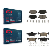 Load image into Gallery viewer, Front Rear Ceramic Brake Pads Kit For Buick Envision With 288mm Diameter Rotor