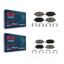 Load image into Gallery viewer, Front Rear Ceramic Brake Pads Kit For Chevrolet Camaro Without Brembo Calipers