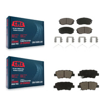 Load image into Gallery viewer, Front Rear Ceramic Brake Pads Kit For Kia Optima Hyundai Sonata Niro EV Kona