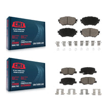 Load image into Gallery viewer, Front Rear Ceramic Brake Pads Kit For Mazda 3 Sport