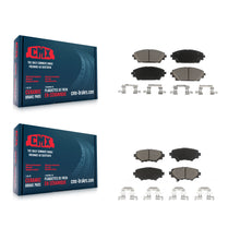 Load image into Gallery viewer, Front Rear Ceramic Brake Pads Kit For Mazda 3 Sport