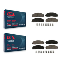 Load image into Gallery viewer, Front Rear Ceramic Brake Pads Kit For Ford F-250 Super Duty F-350 F-450