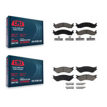 Load image into Gallery viewer, Front Rear Ceramic Brake Pads Kit For 2001-2002 Dodge Ram 2500 3500