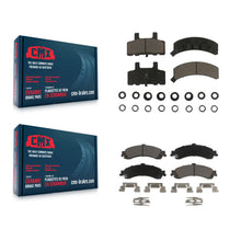 Load image into Gallery viewer, Front Rear Ceramic Brake Pads Kit For 2000 GMC Yukon With Dual Piston Caliper