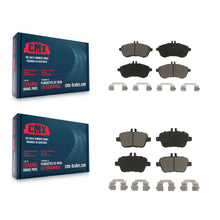 Load image into Gallery viewer, Front Rear Ceramic Brake Pads Kit For Mercedes-Benz SLK250 Without Sport Package