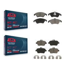 Load image into Gallery viewer, Front Rear Ceramic Brake Pads Kit For Mercedes-Benz SLK250 SLK350 SLK300 SLC300