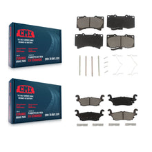 Load image into Gallery viewer, Front Rear Ceramic Brake Pads Kit For Hummer H3 H3T