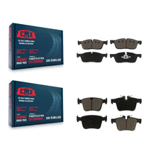 Load image into Gallery viewer, Front Rear Ceramic Brake Pad Kit For Land Rover Jaguar F-Pace Discovery Sport XE