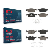 Load image into Gallery viewer, Front Rear Ceramic Brake Pads Kit For Lincoln MKC