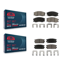 Load image into Gallery viewer, Front Rear Ceramic Brake Pads Kit For Chevrolet Equinox Saturn Vue Captiva Sport