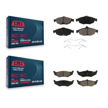 Load image into Gallery viewer, Front Rear Ceramic Brake Pads Kit For Chrysler Sebring Dodge Stratus