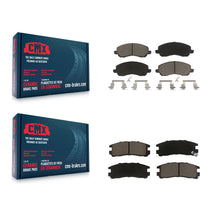Load image into Gallery viewer, Front Rear Ceramic Brake Pads Kit For Mitsubishi Galant Eclipse Chrysler Sebring
