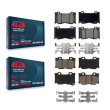 Load image into Gallery viewer, Front Rear Ceramic Brake Pads Kit For INFINITI G37 Q50 Q60 M37 Nissan 370Z Q70 Z