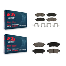 Load image into Gallery viewer, Front Rear Ceramic Brake Pads Kit For 2008-2012 Nissan Pathfinder 5.6L