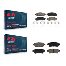 Load image into Gallery viewer, Front Rear Ceramic Brake Pads Kit For Nissan Pathfinder Xterra