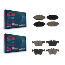 Load image into Gallery viewer, Front Rear Ceramic Brake Pads Kit For Mercedes-Benz C300 Without Sport Package