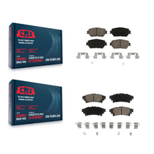 Load image into Gallery viewer, Front Rear Ceramic Brake Pads Kit For 2014 Lexus IS250 C F Sport