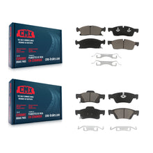 Load image into Gallery viewer, Front Rear Ceramic Brake Pads Kit For Jeep Grand Cherokee Dodge Durango WK