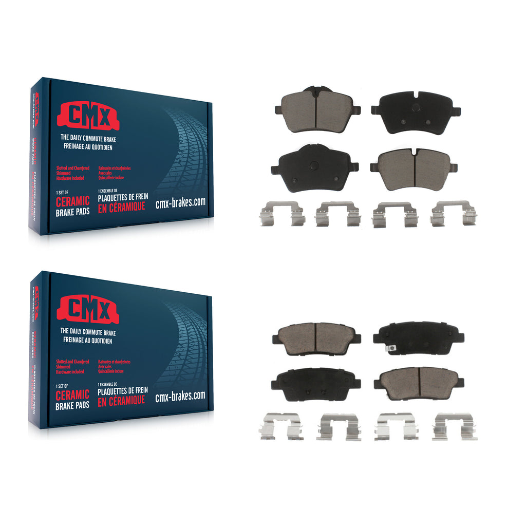 Front Rear Ceramic Brake Pads Kit For Mini Cooper Countryman Paceman