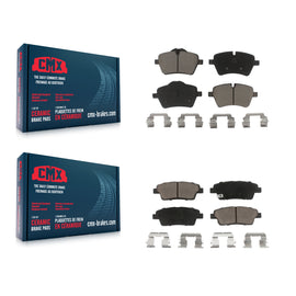 Front Rear Ceramic Brake Pads Kit For Mini Cooper Countryman Paceman