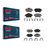 Front Rear Ceramic Brake Pads Kit For Mini Cooper Countryman Paceman