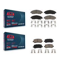 Load image into Gallery viewer, Front Rear Ceramic Brake Pads Kit For 2017-2020 Acura MDX