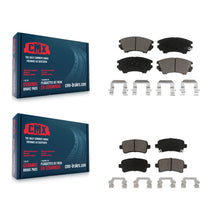 Load image into Gallery viewer, Front Rear Ceramic Brake Pads Kit For Saab 9-5