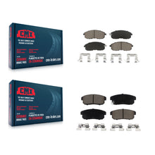 Load image into Gallery viewer, Front Rear Ceramic Brake Pads Kit For Nissan Maxima INFINITI I35 I30