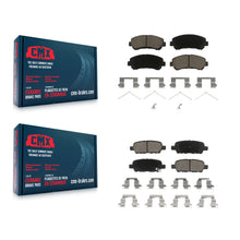 Load image into Gallery viewer, Front Rear Ceramic Brake Pads Kit For Nissan Rogue Maxima Sentra Select Juke