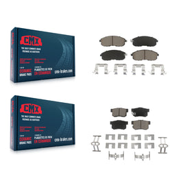 Front Rear Ceramic Brake Pads Kit For Suzuki SX4 Crossover