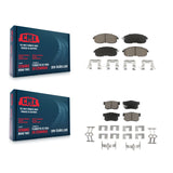 Front Rear Ceramic Brake Pads Kit For Suzuki SX4 Crossover