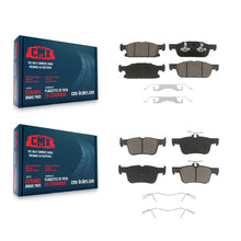 Load image into Gallery viewer, Front Rear Ceramic Brake Pads Kit For Ford Edge Lincoln MKX Nautilus